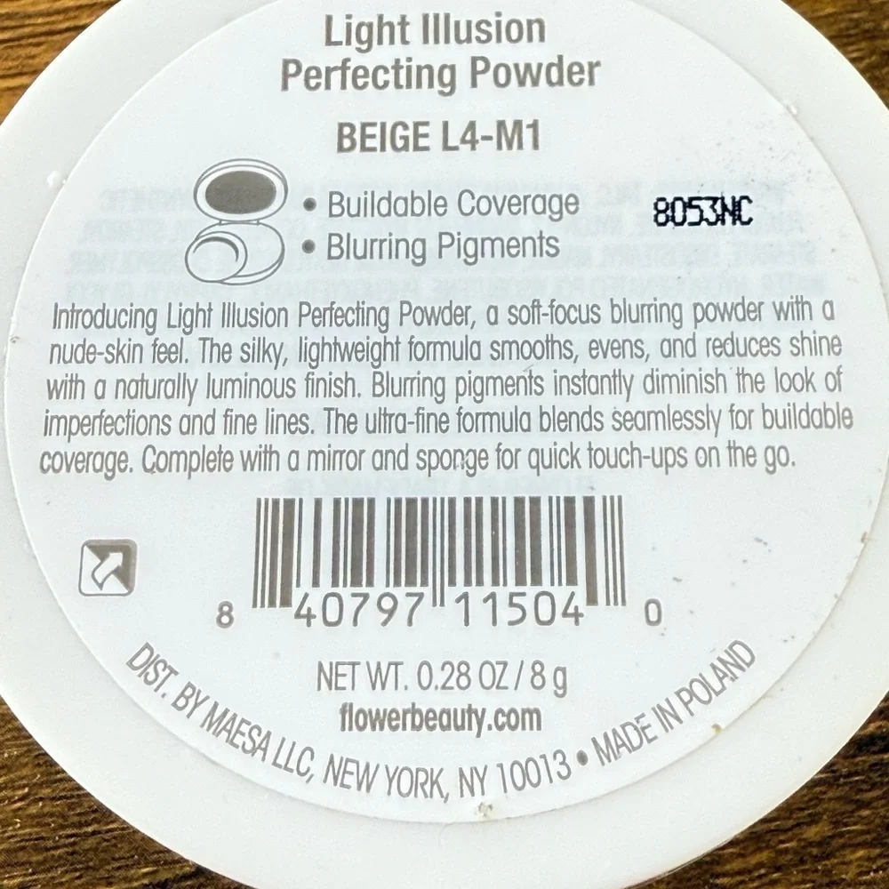 Flower of the Desert Tan Setting Powder - New